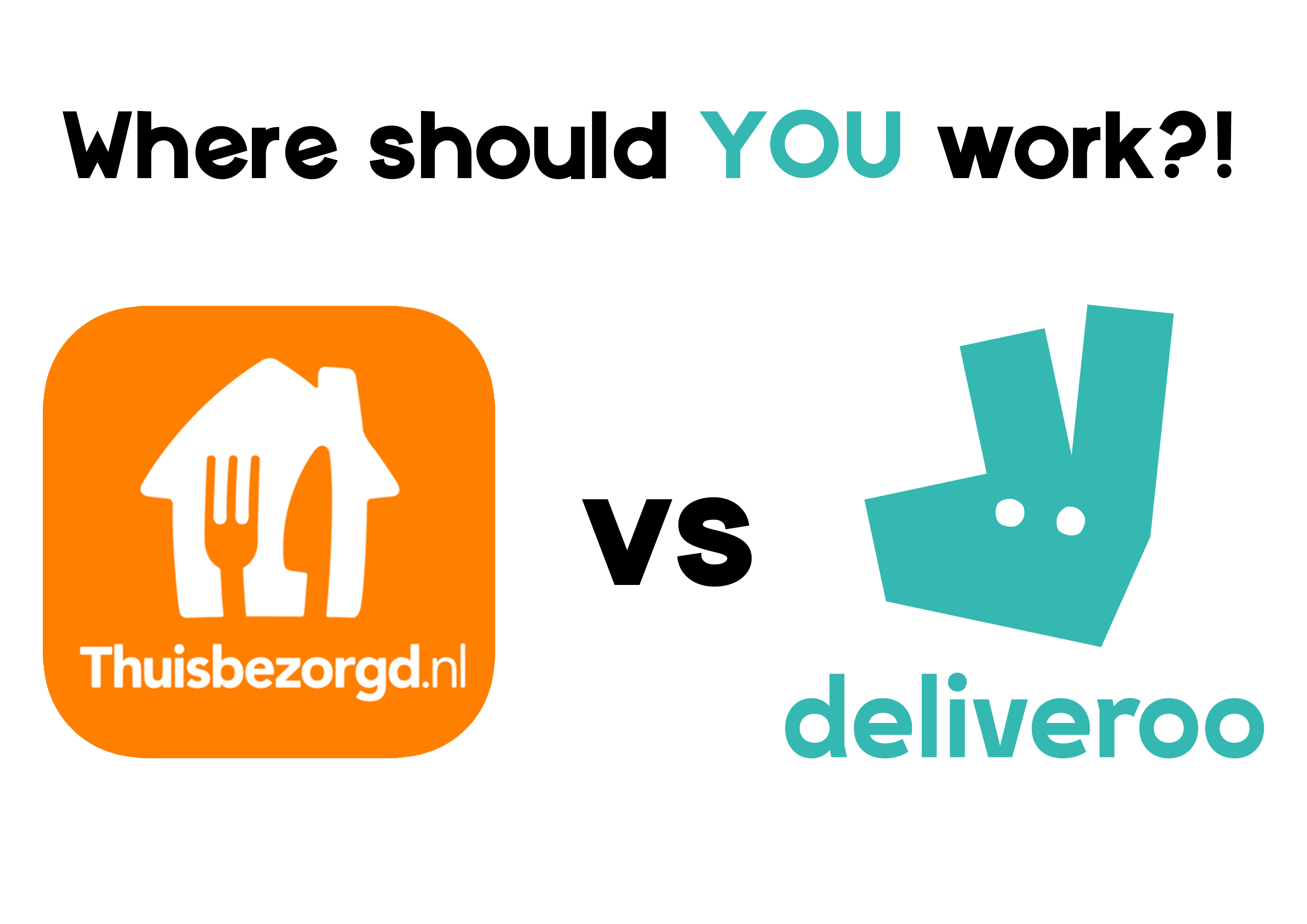 Deliveroo vs Thuisbezorgd: Pros & Cons Of Working As A Takeaway Rider